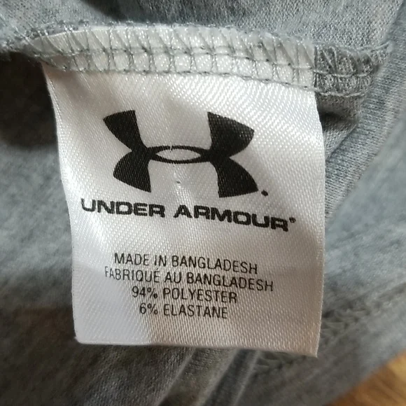 UA Babe Ruth League 2010 Cal Ripken Series Baseball Gray Short-Sleeved Tee Shirt - Picture 9 of 11